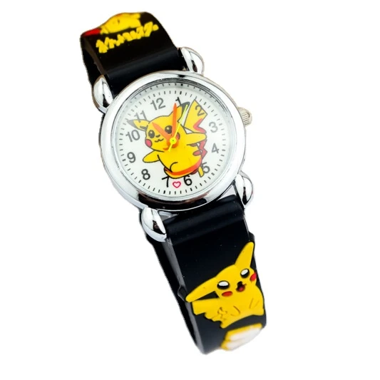 3D Animals Cartoon watch for boys Kids Birthday Christmas Gift Silicone Slap reloj Waterproof Clock child Kids Boys watch