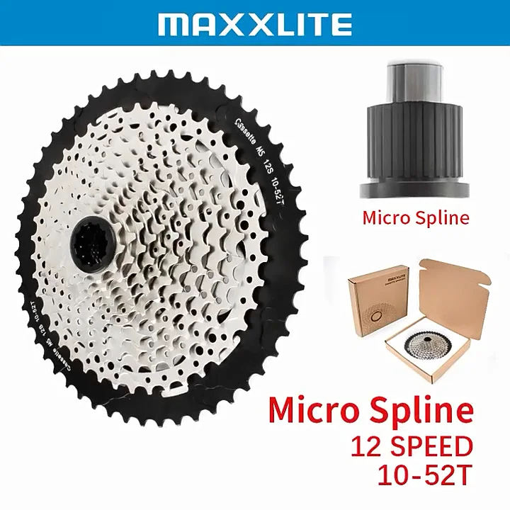 High Quality 12 Speed 10-50T Compatible Variable Speed M6100 M7100 M8100 Bicycle cassette