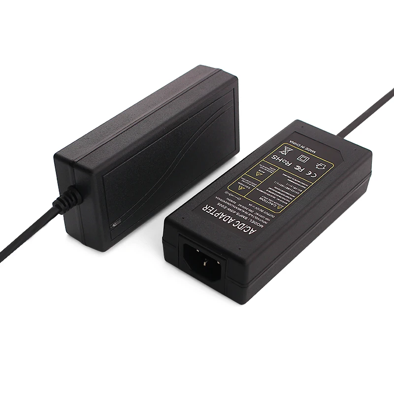 60w 12v 5a AC DC 100-240v 50/60Hz 12v desktop power adapter EU/US/UK/AU plug adapter for LED / CCTV /PC