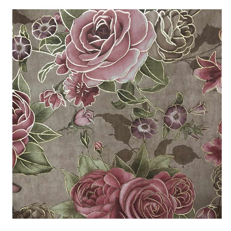 Хлопок спандекс из смешанной ткани спандекс супер мягкий бархат с спандекс