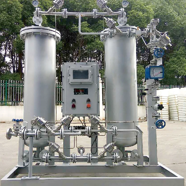 Trail Liquid Generation Oxygen Plant Turbine Expansion Unit