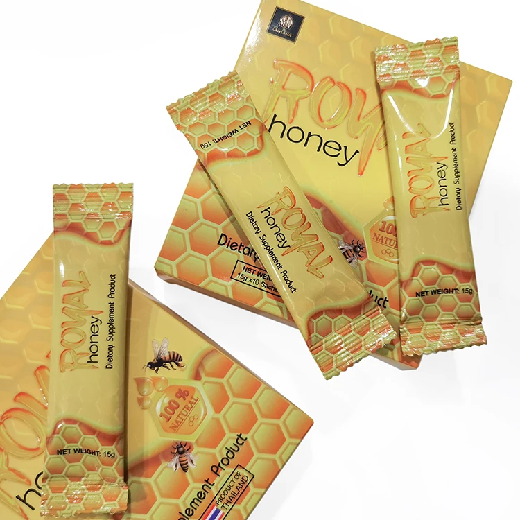 OEM Wholesale manufacturers: Special secret formula ginseng herbal honey for men