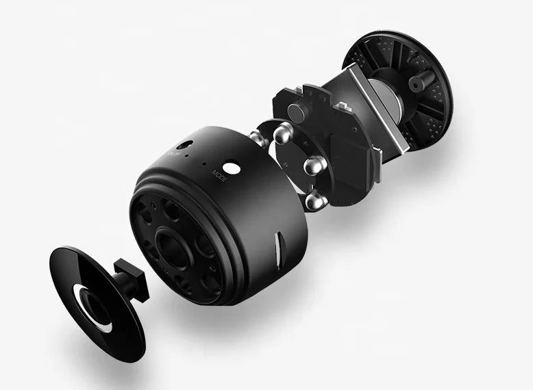  Лидер продаж беспроводная скрытая камера HD1080P Wi-Fi с ночным видением охранная мини-камера видеонаблюдения A9