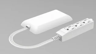 Wholesale hot selling portable outdoor travel safety socket American standard three hole ultra thin socket