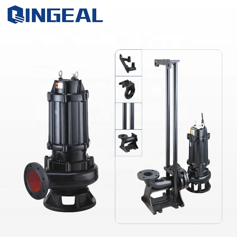 pump submersible sewage pumps wq series cast iron sewage pump 380v three phase submersible sewage pump for industrial