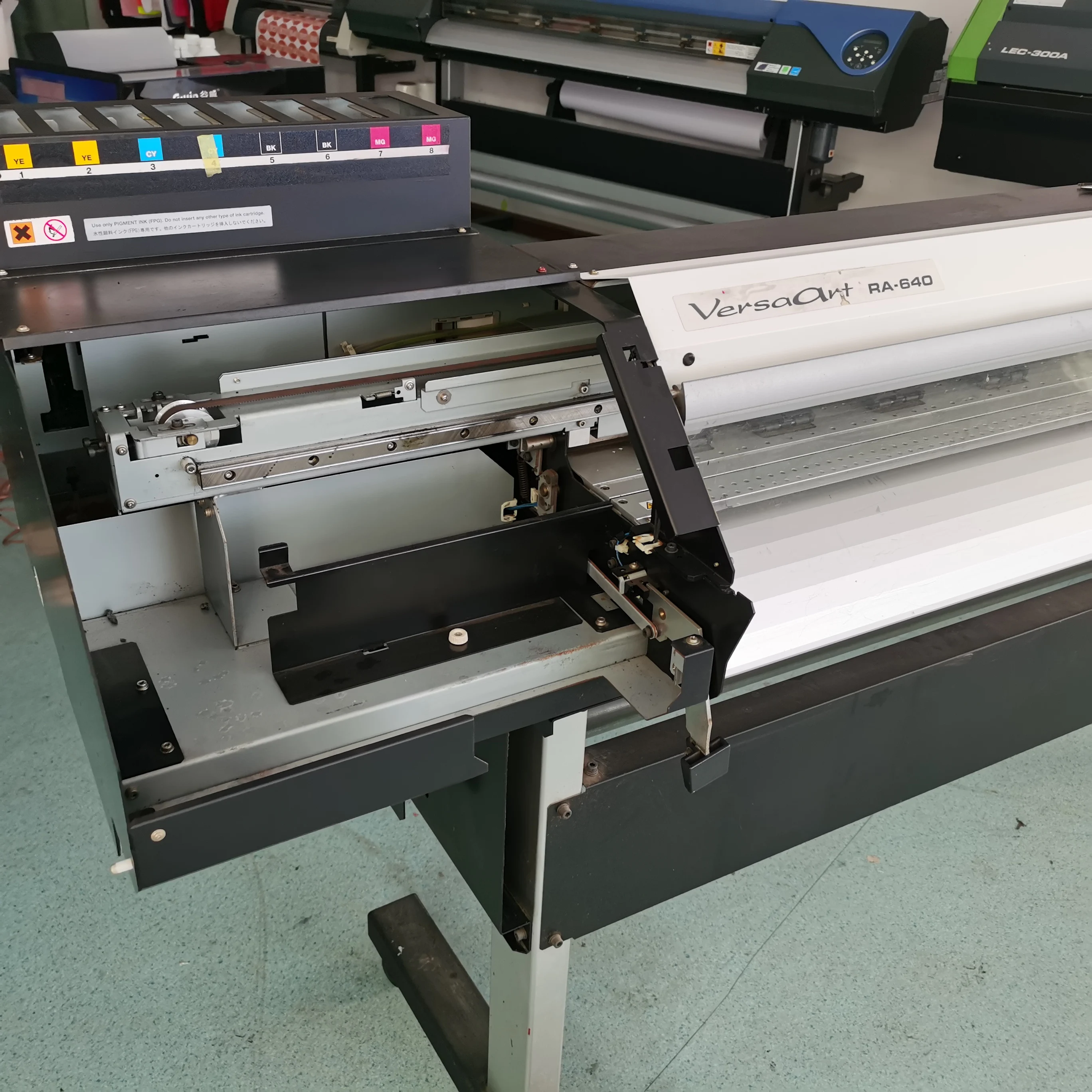 High accuracy Japan Original Printer Machine Second Hand Roland RE640 Ink jet Machine On Sale