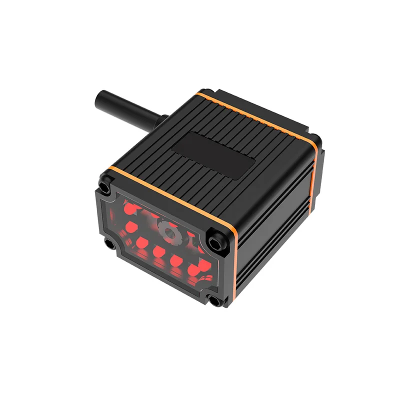 China Manufacturers Rugged Dustproof Ethernet USB 2D Barcode Reader Industrial Fix Barcode Scanner