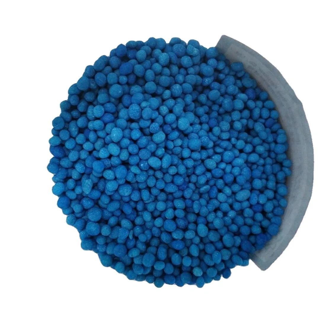 NPK blue fertilizer