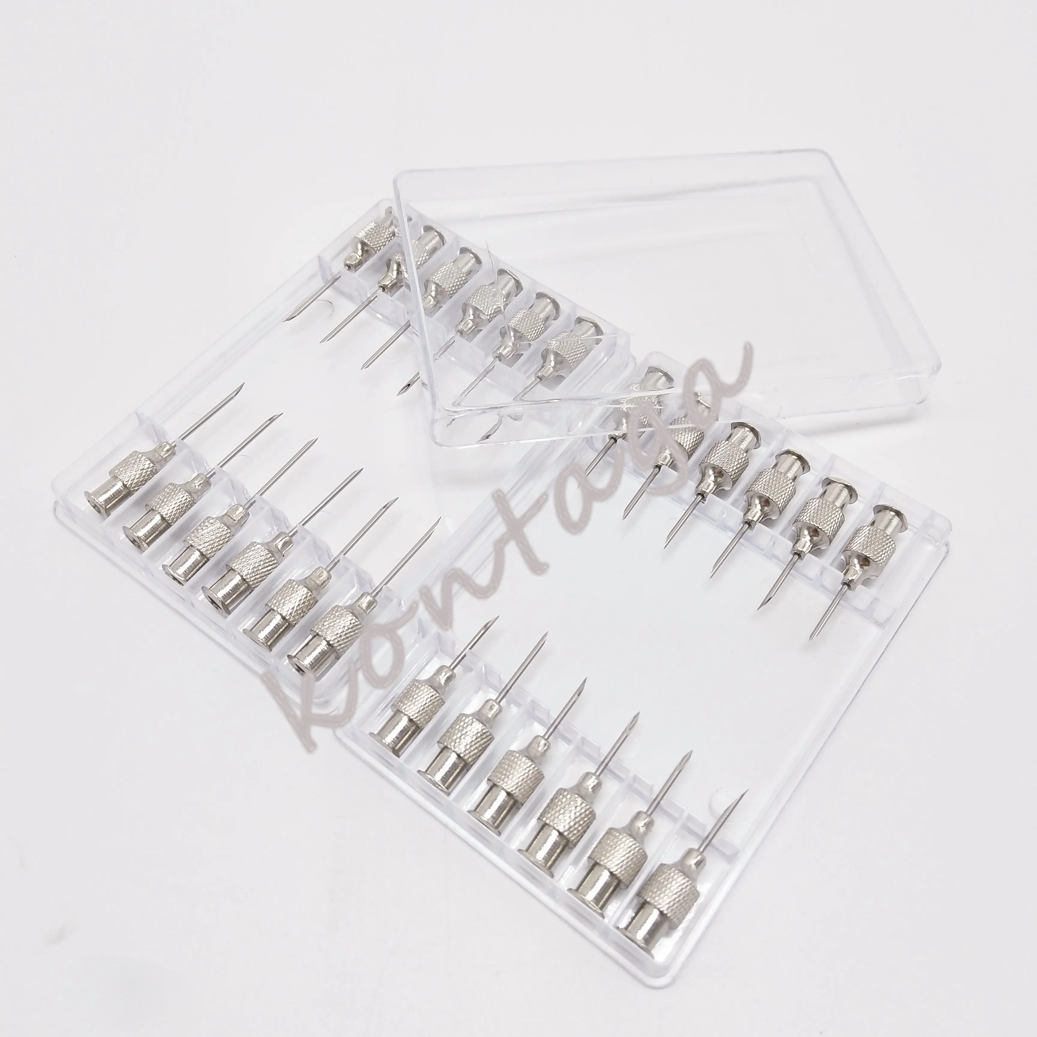 High Quality Veterinary Syringe Needle Stainless  Steel Animal Vaccine Injector Needles Animal Feeding And Treatment Needle