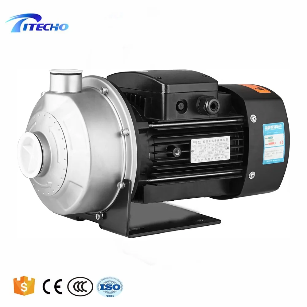 TITECHO OEM High Pressure max head 60m 220V 380V Horizontal Multistage Water Pump