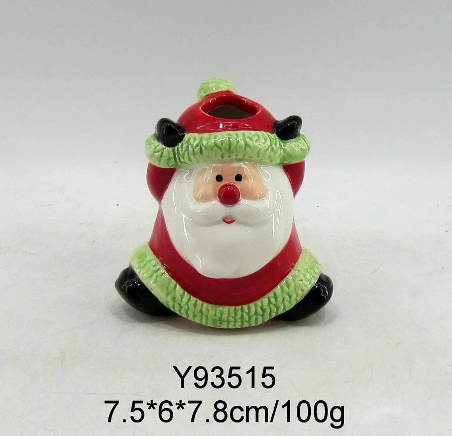 Christmas decoration snowman tealight candle holder