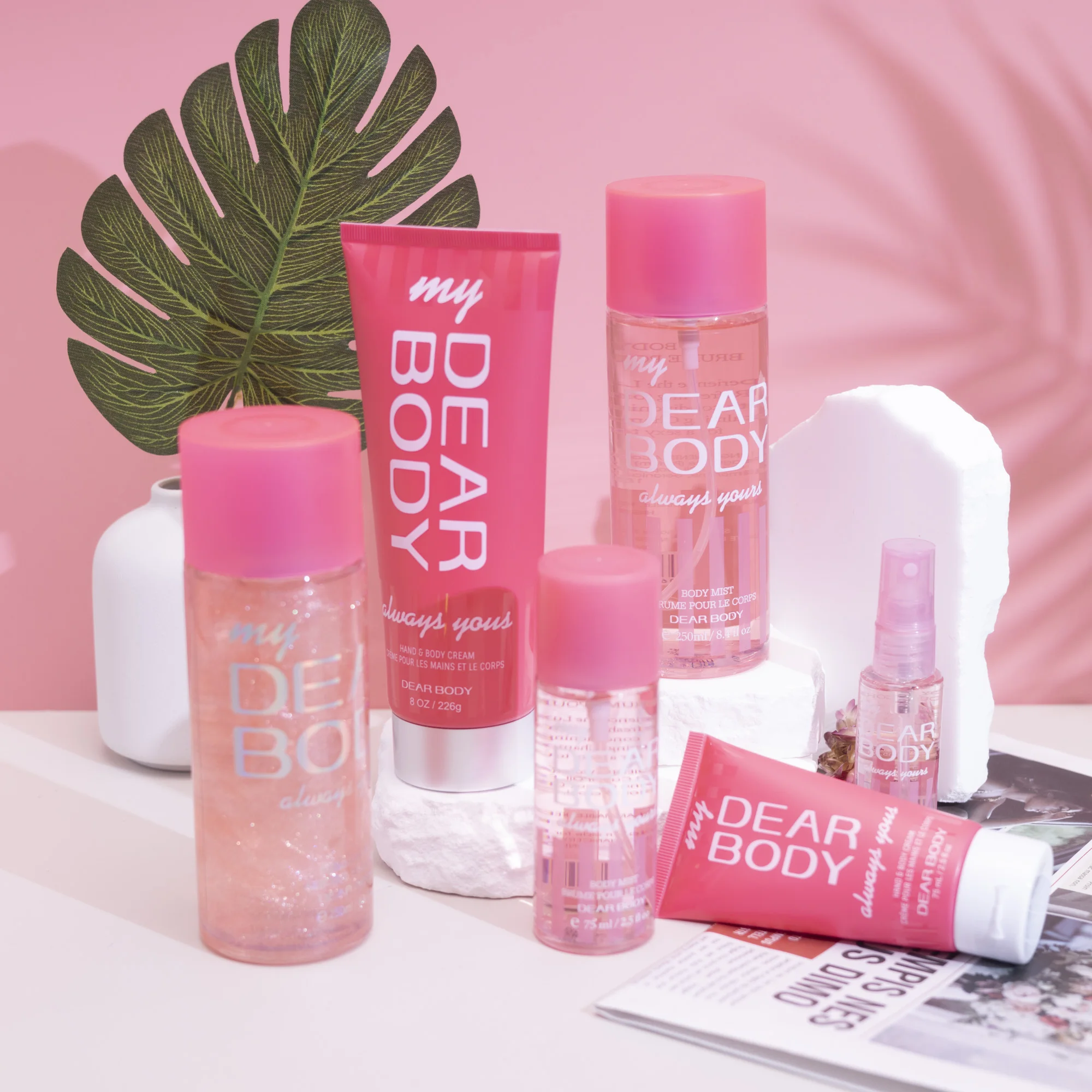 OEM victoria secret perfume body mist top long lasting body sprays for women fragrance