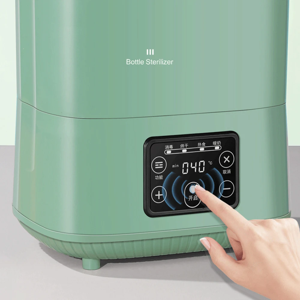 Multi-Function Fast Heater Sterilizer Portable Baby Bolttle Warmer For Breast Milk And Food Heating