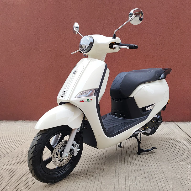 EEC Сертифицированный 125CC топливный скутер передний дисковый задний барабанный тормоз с воздушным охлаждением максимальная скорость 85 км/ч мощный внедорожный мопед для взрослых