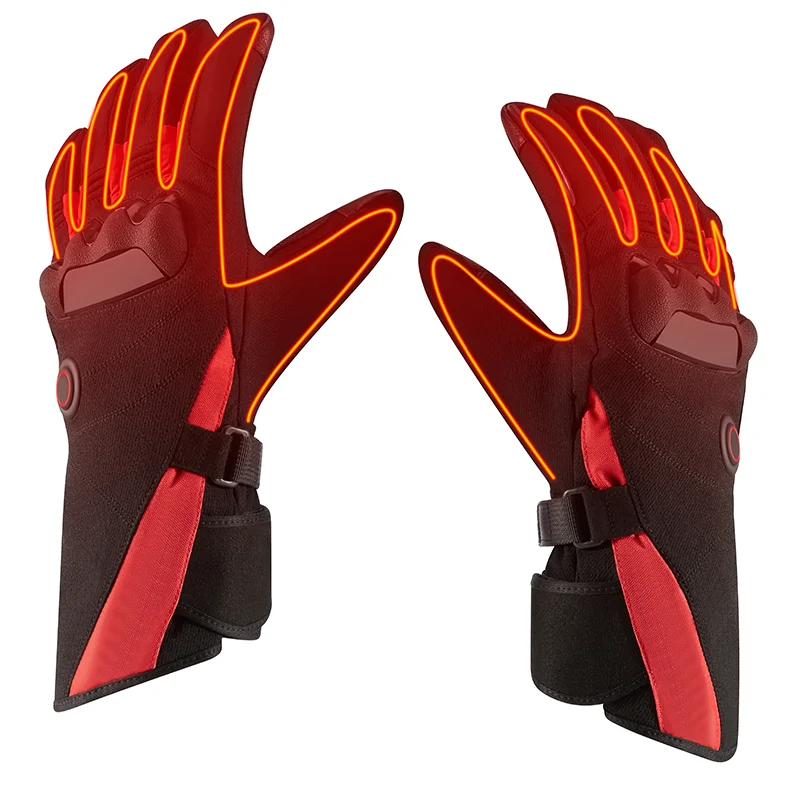 Temperature controller thermostat switch silicone button switch 3.7volt 12volt heated vest pants gloves electric heating glove