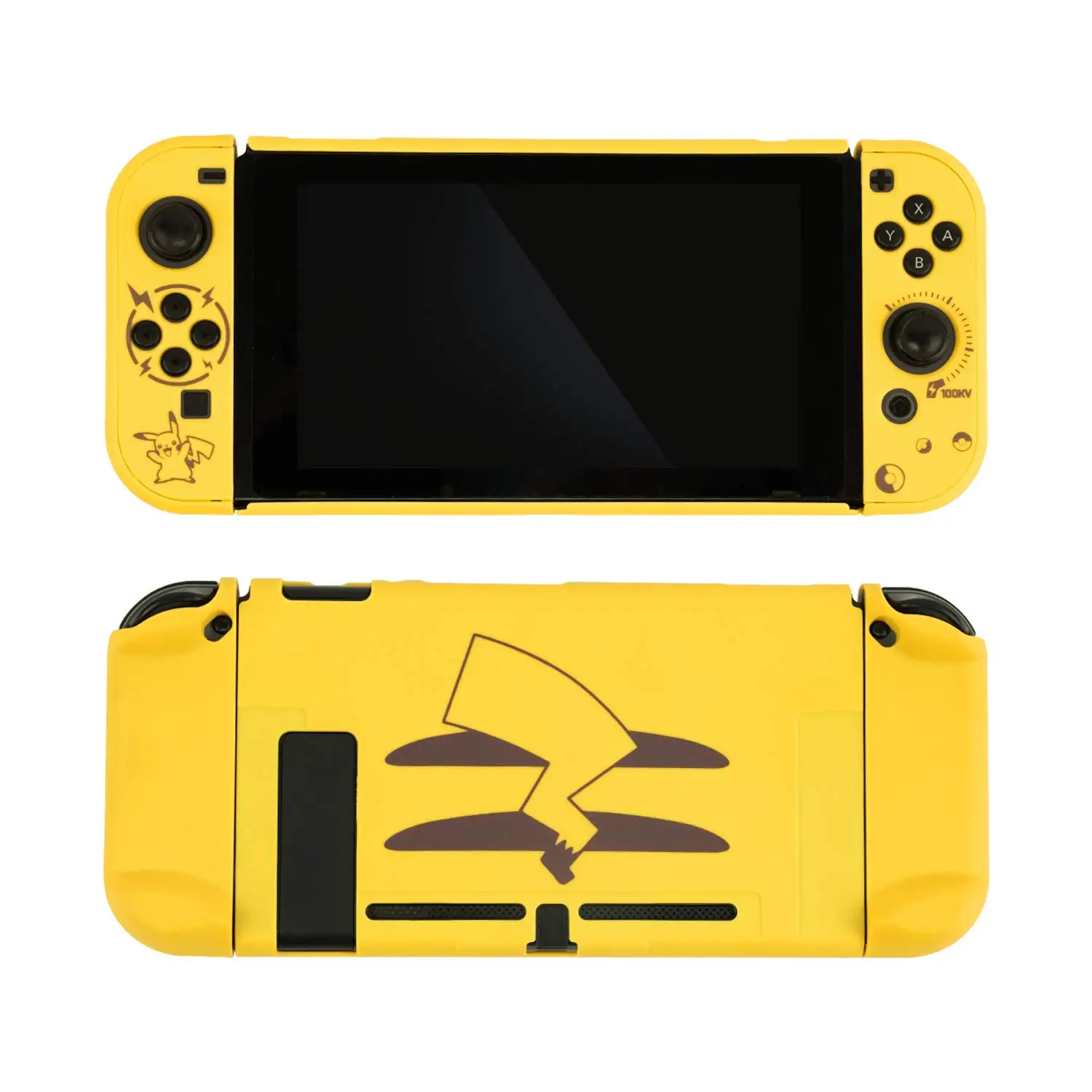  Популярные аниме мультфильм Nintendo защитный чехол для ПК Коробка красочная карта переключатель