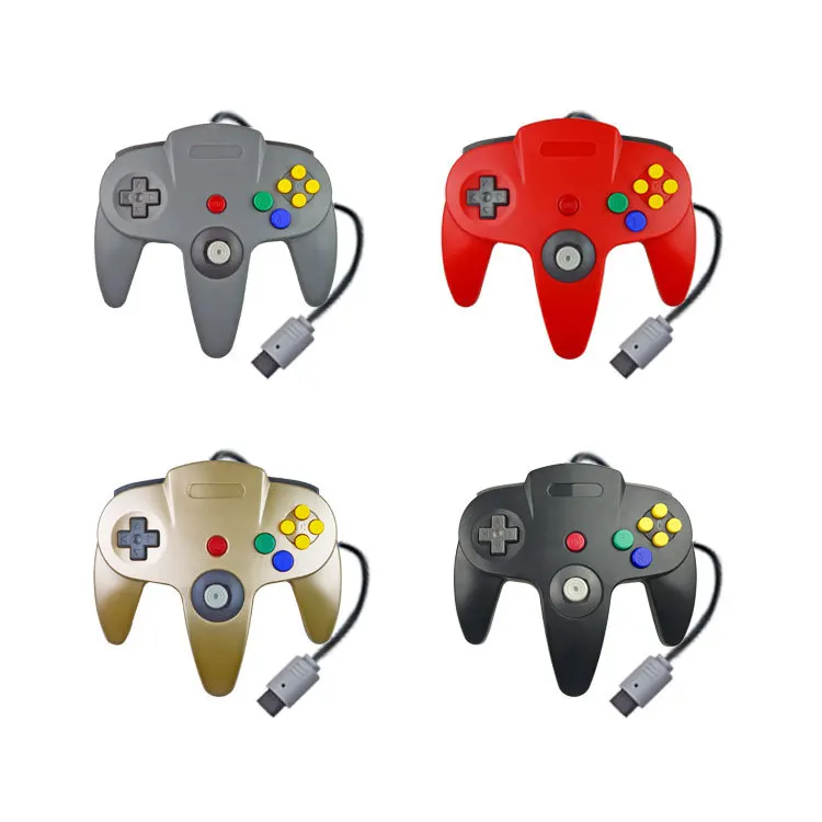 14 цветов для N64 контроллер панель управления Nintendo 64 консоли