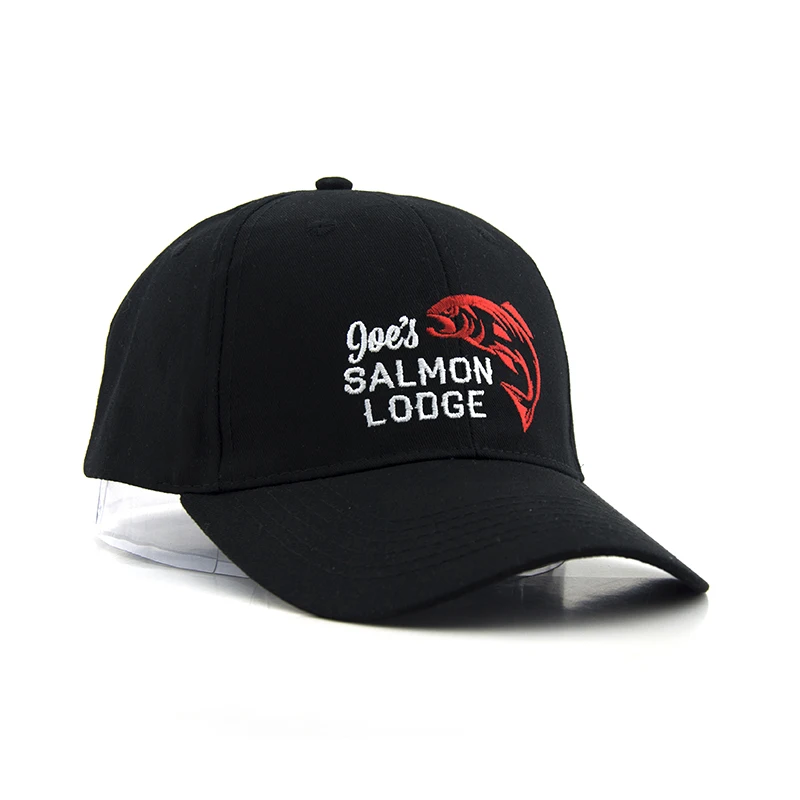 100% cotton Sports cap China manufacture custom embroidery baseball caps