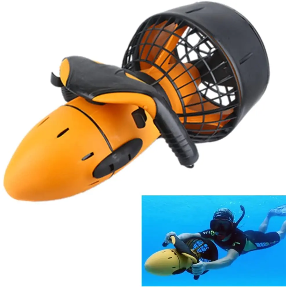  300 Вт Электрический водный спорт подводный thruster propeller sea bob скутер с мотором для