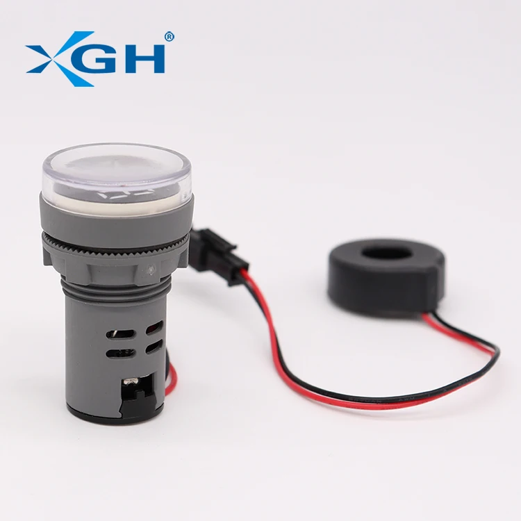 Dc Ampere Meter Mini Led Ammeter Current Indicator Excellent quality