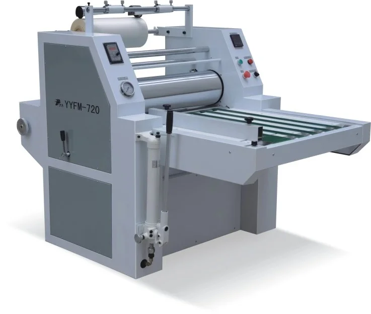 Быстрая скорость Джамбо ролик гидравлическая Автоматическая доска бумага ламинат термальная пленка БОПП ламинатор 720