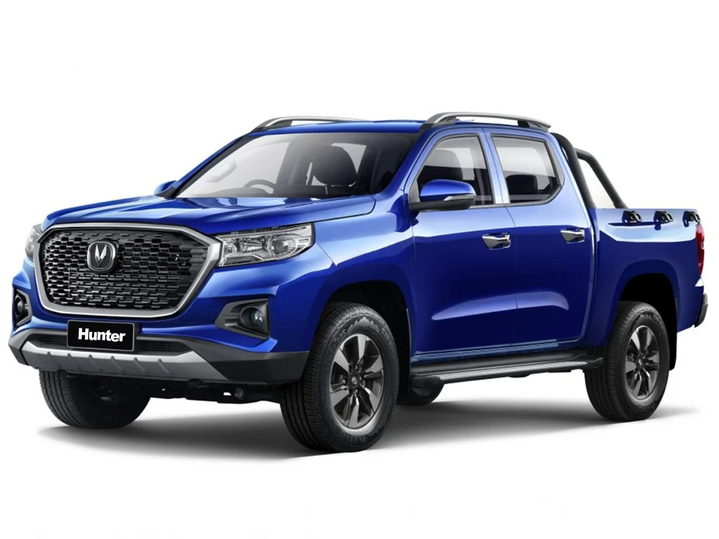 Luxurious design Changan pickup truck in big load Euro IV with MP5 display Cheap RHD pick up cars