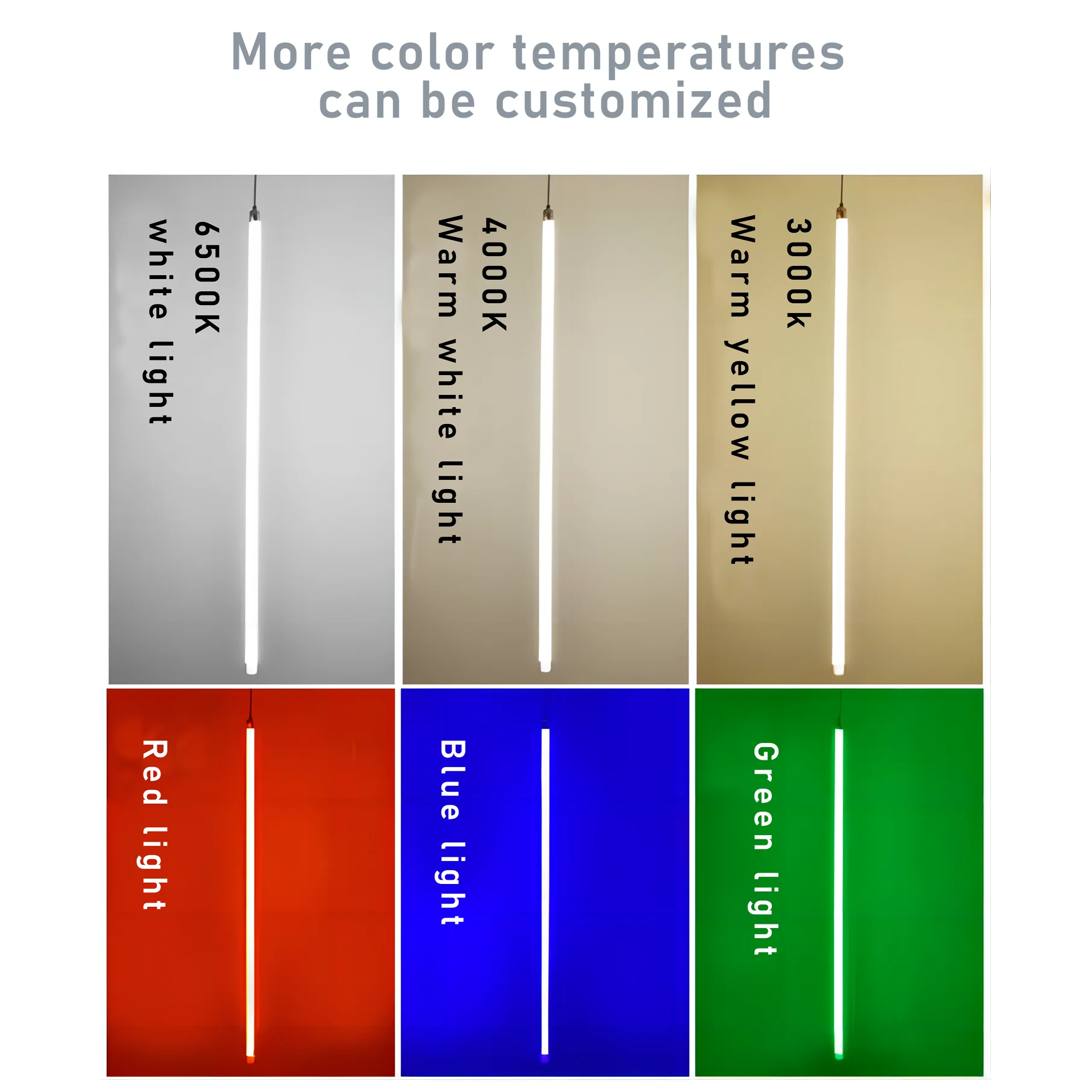 220V 60cm High Lumen PC Body Outdoor Waterproof Plastic Body LED Tubes