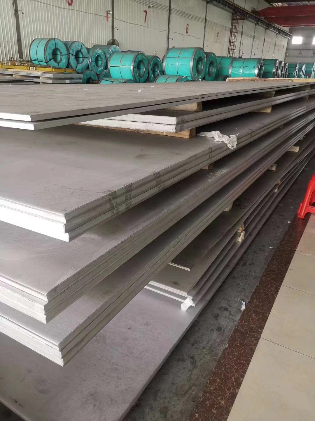 Plate/sheet Sheet AISI ASTM 304/430/316/409/410/904L/2205 BA Stainless Steel Hot/cold Rolled and Mirror Stainless Steel Custom