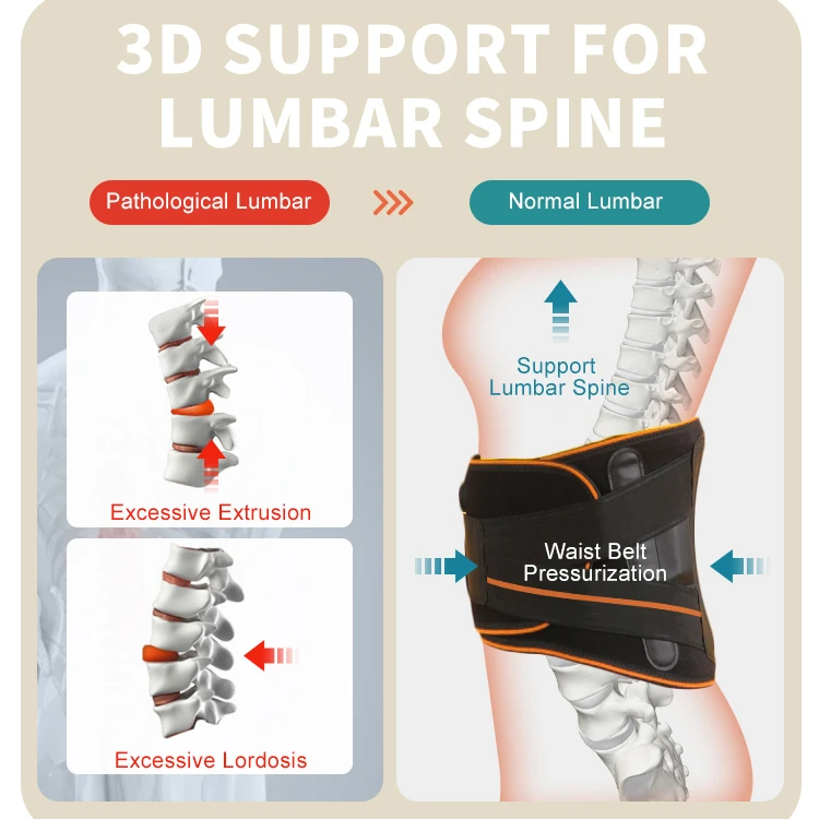 OEM Wholesale Graphene Heated Far Infrared Massage Abdomen Support for Women Body Shaping