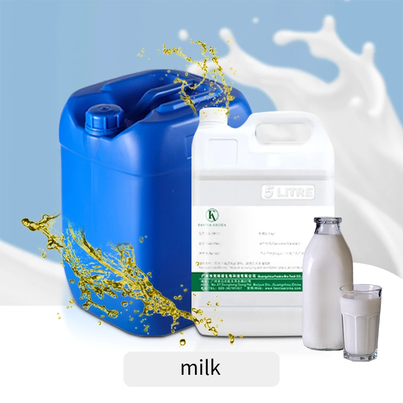 High quality hot selling fresh milk making vanilla food flavoring concentrate food flavor liquid Milk Powder Flavor
