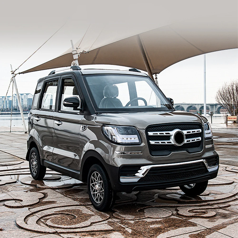 2022 customized right rudder hot sale 4 seater electric mini CAR SUV four wheel new energy electric carnew cars hybrid car