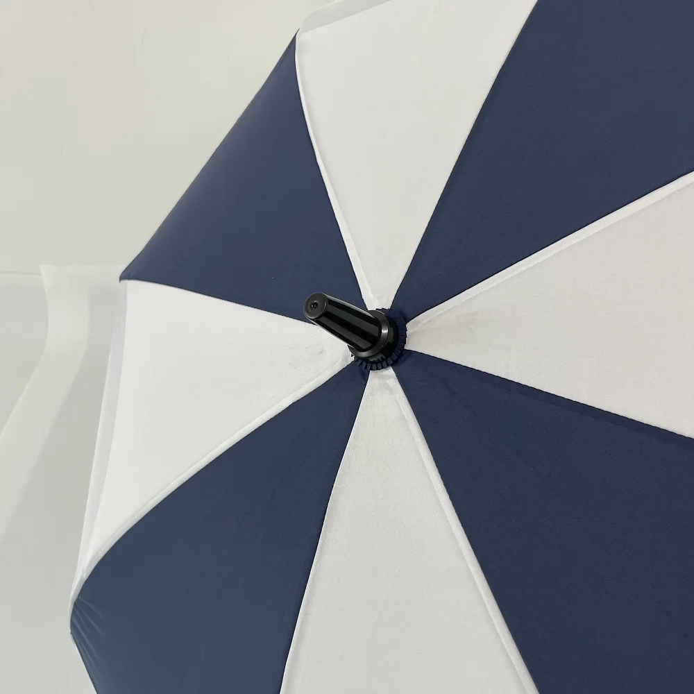 Manufacturers Wholesale 30 Inch Large Windproof Logo Prints Big Luxury Promotional Branded Custom Golf Umbrella