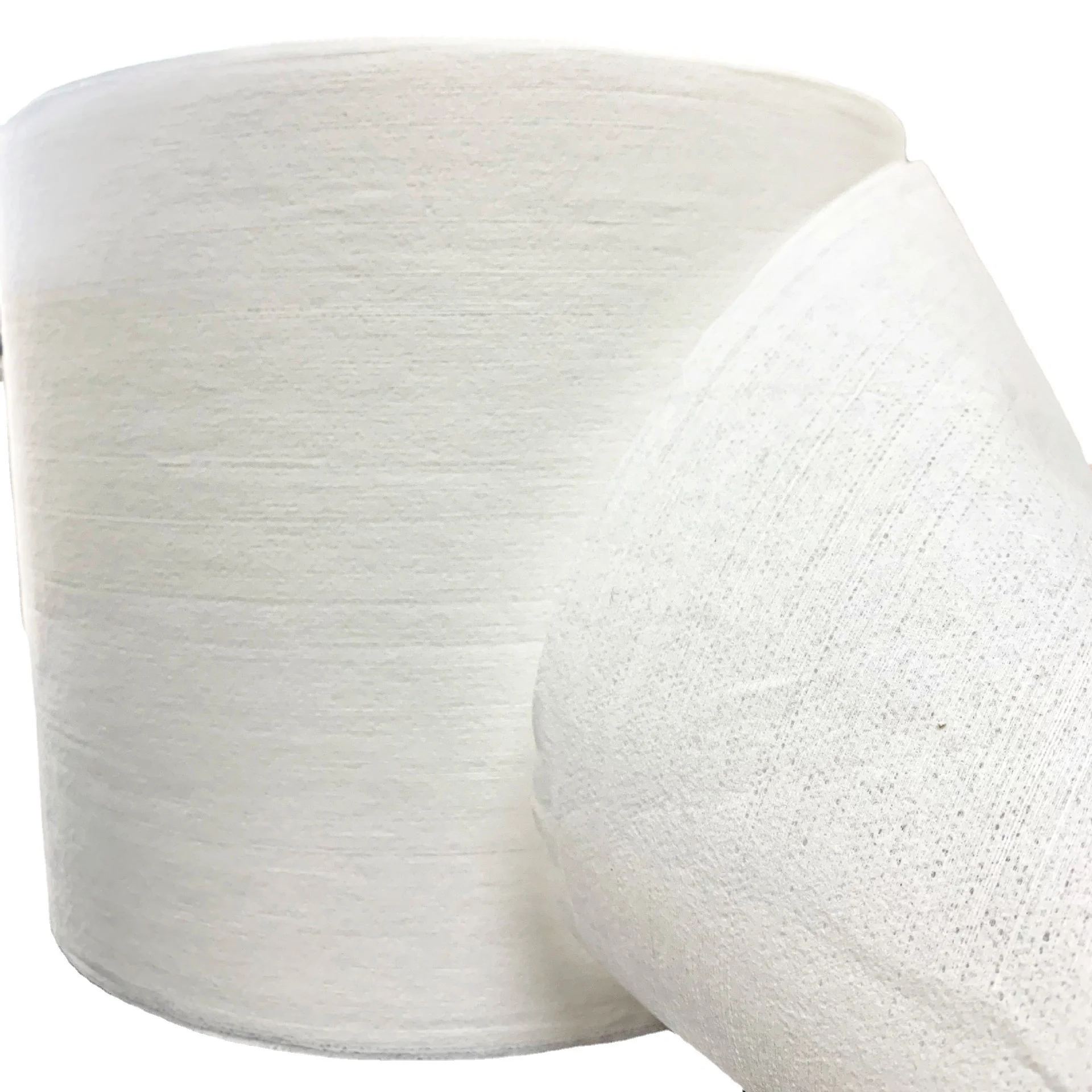 Environment-Friendly Biodegradable Flushable Spunlace Nonwoven Fabric Viscose/Woodpulps