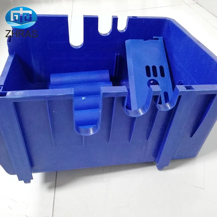 Factory aquaculture mud crab plastic boxes for fish farm Wholesale price indoor ras live crab farming boxes crab house