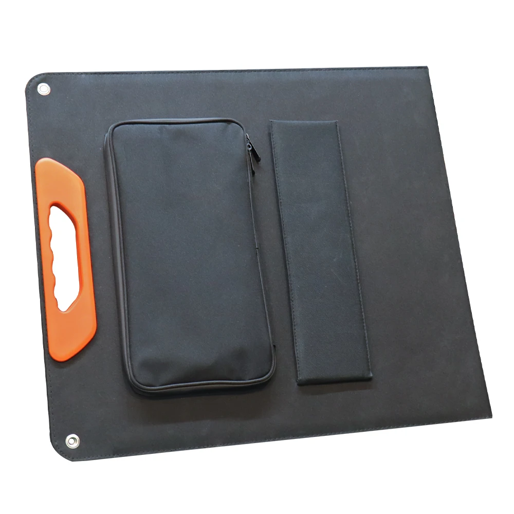 Hight Efficient Outdoor Portable 100w Photovoltaic Panel  Etfe Monocrystalline Foldable Solar Panels With 220v Solar Power Bank