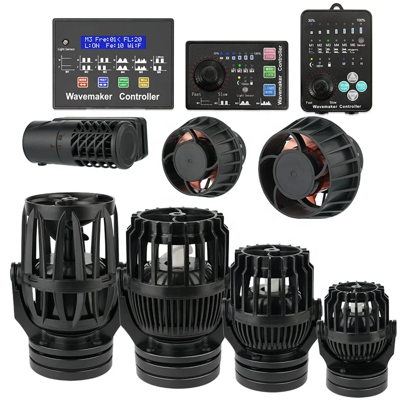 Factory Wholesale Reef DC Aquarium Wave Maker Marine Fish Tank DC Small Aquarium Wave Makers