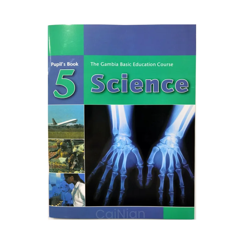 Изготовленный На Заказ Африканский учебник школьные книги Английский учебник печать для образования