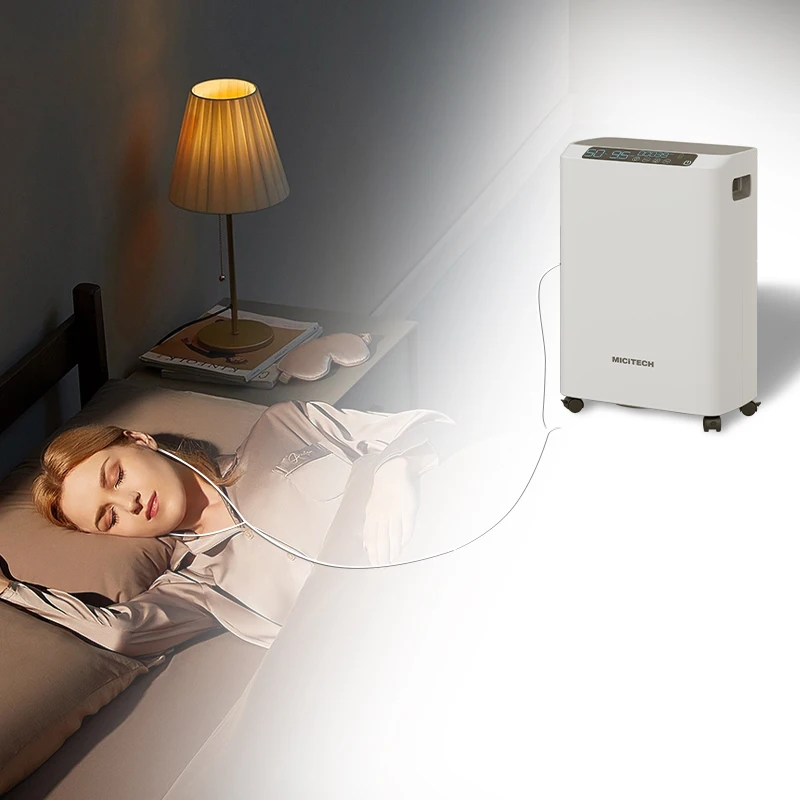 MICiTECH oxygen concentrator humidifier vet oxygen concentrator zeolite oxygen concentrator