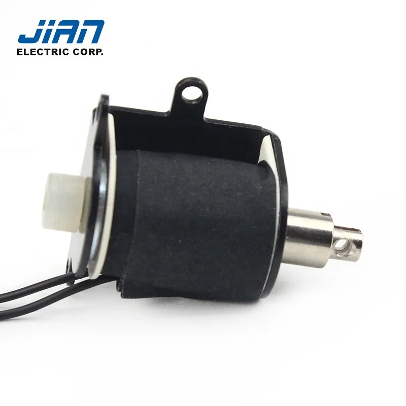 
12v 24v JSO-0421 mini dc solenoid linear solenoid Push Pull solenoid 