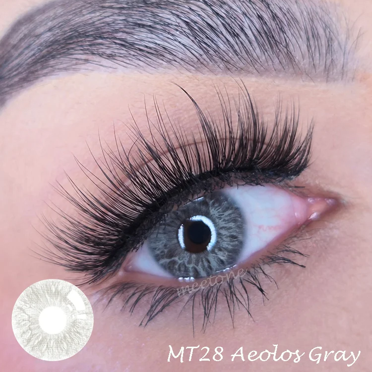 Best quality Meetone Aeolos yearly magic eye color malaysia contact lenses wholesale