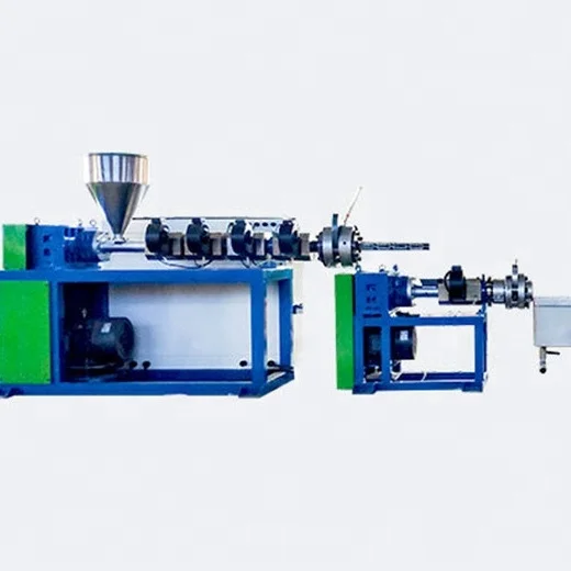 High Output LDPE PET Two Stage Waste Recycling Pelletizer Plastic Pellet Extruder Machine