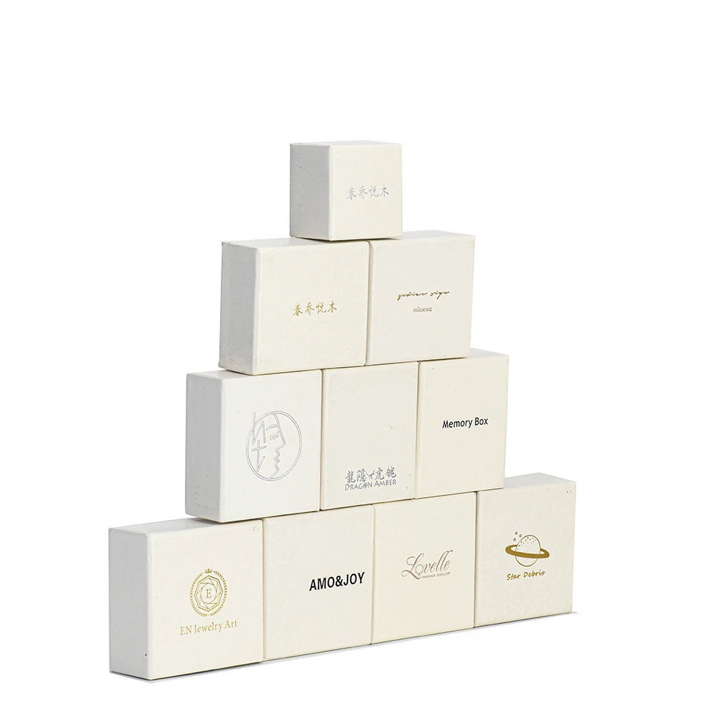 Wholesale Decorative Cardboard Bracelet Box Packaging Luxury Satin Custom Wedding Small Gift Boxes For Accessories Paper Boxes