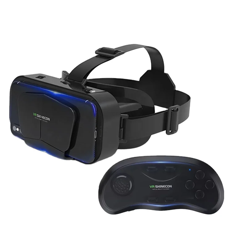  Высококачественные 3d очки vrshinecon для ухода за глазами игровые с дистанционным управлением комбинированные 3D фильмы Vr гарнитуры виртуальной реальности