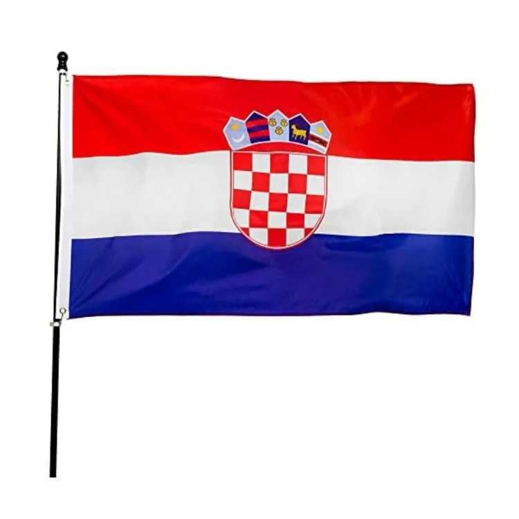 Advertising Customizable 3x5ft Polyester Flags All Countries Ethiopian National Flag