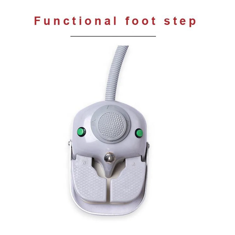 High Quality Full Set Dental Chair Unit with LED Sensor Operation Lamp