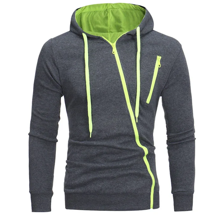 Модные мужские повседневные толстовки на молнии, куртки, толстовки, пальто, мужской спортивный костюм, модная куртка, Мужская одежда, Зимняя шерстяная Толстовка