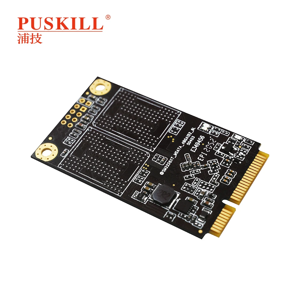 Прямая продажа с фабрики поддержка SSD msata 128 ГБ 256 512 1 ТБ Внутренний твердотельный накопитель