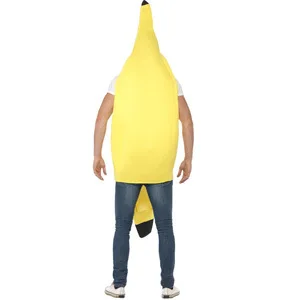 Sexy Fruit Banana Costume Halloween Stage Costume Bar Wedding Mardi Gras Singles Day Party Adult Dance