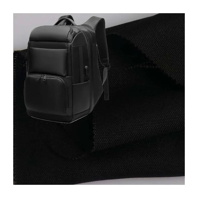 Repreve 450D 92T переработанный полиэстер Оксфорд ПВХ ламинированная ткань для рюкзака