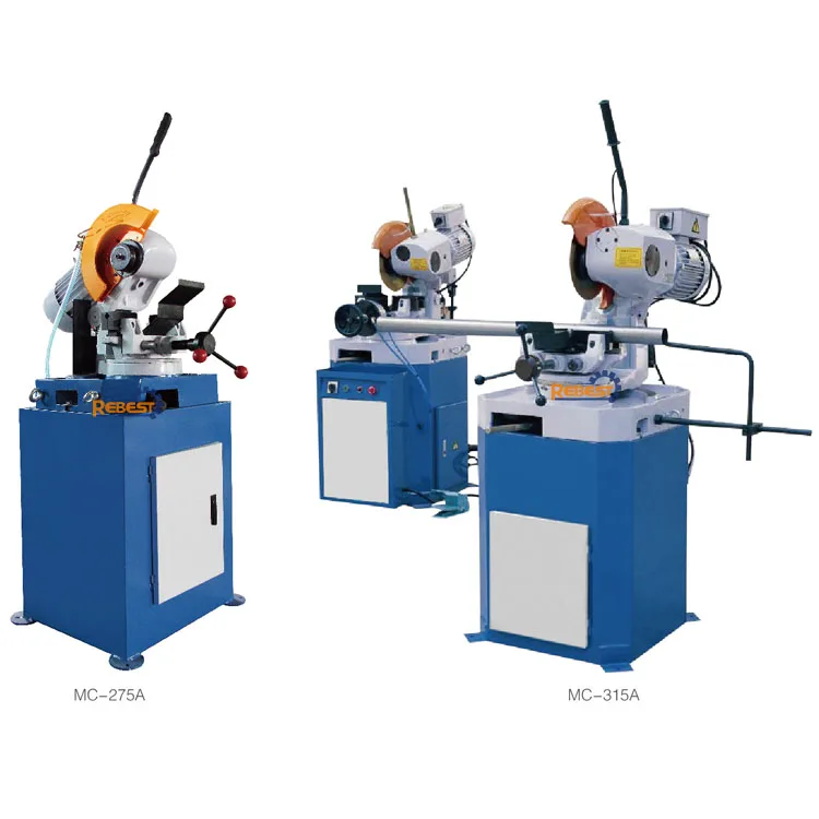 45 Degree 90 Degree Angle Pipe Cutting Machine Auto Pipe Cutting Machine